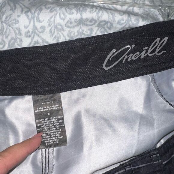 O’niell men’s surf shorts swim trunks sunset size 32 - Picture 4 of 4